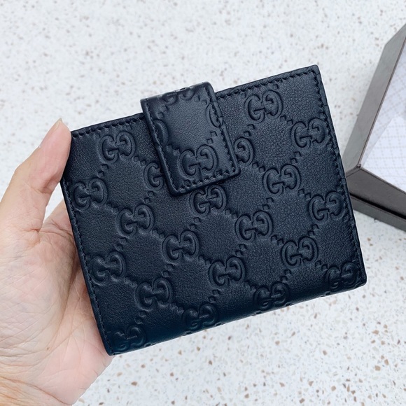 NWT Authentic Gucci Twin GG Leather Medium Wallet - Picture 2 of 7